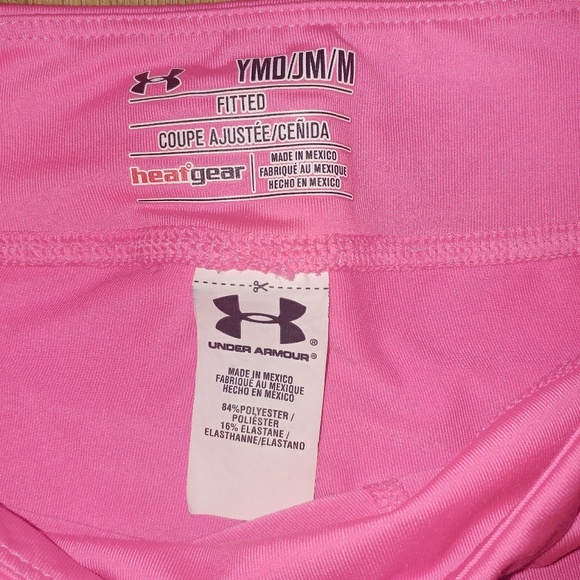 Girls Under Armour Workout Pants - Picture 2 of 2